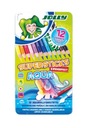 Pastelky Supersticks Aqua 12 ks. Hrubá Jolly vložka