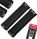 GRIP GRIP BICYKLOVÉ RÚČKY PROX GP-51A ČIERNA 130MM skrutkované + ZÁSTRČKY!