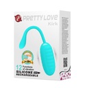 Pretty Love PRETTY LOVE - KIRK EGG Blue 12 funkcie