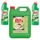 DIX STRONG čistiaci prostriedok na toalety 5L + 2 x 750 ml