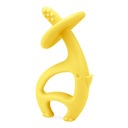 Mombella Teether Dancing Elephant Lemon