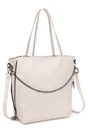 DÁMSKA TAŠKA LUIGISANTO Eco Leather SHOPPER Apricot