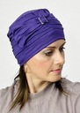 Turban Rosalia WE - Klobúky so slivkovým turbanom EVA DESIGN