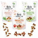 Brit Care Insects Dog Treats Mix Insects 3ks