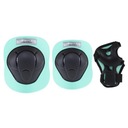 H210 BLACK-MINT VEĽ. M NILS EXTREME PROTECTOR SET