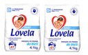 Lovela Powder Baby 2x 4,1 kg / 82 pr Biela