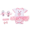 1 Set Tutu Sukňa Set čelenky