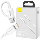 BASEUS USB-C KÁBEL PRE IPHONE 12 13 MINI PRO PD 20W