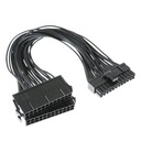 ATX 24pin Dual PSU kábel 2 napájacie zdroje ADD2PSU RISER