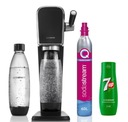 SodaStream Art vodný karbonizátor čierny + ZADARMO 7up SIRUP 440 ml