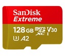 Karta SanDisk 128 GB microSDXC Extreme 190 MB/s