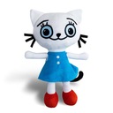 Maskot Kitty Cat Media Family 17 cm