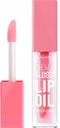 Hydratačný olej na pery 001 Pink Flush Oh My Gloss Rimmel Lip Oil