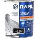 Rafil RADACH Farba na strechu 0,75l Ral9005 lesk