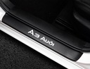 Audi A3 - Ochranné nálepky na prahy dverí