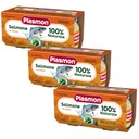 PLASMON Večera Losos so zemiakmi 2x80g 3 bal