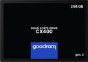 SSD GOODRAM CX400 256GB SATA III 2.5 MALOOBCHOD