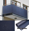 POKRÝVKA NA BALKÓN 1X3M KOROŽKA NAVY BLUE + ZADARMO! PL