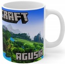 MINECRAFT hrnček s menom 330 ml Darček pre fanúšikov, dizajny na výber