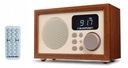 KLASICKÉ RÁDIO RETRO ŠTÝL DREVO BLAUPUNKT HR5BR