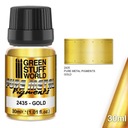 Green Stuff Pure Metal Pigment Gold 30 ml