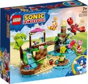 LEGO SONIC 76992 Ostrov zvieratiek Amy