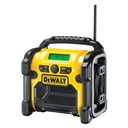 STAVEBNÉ RÁDIO AM FM AUX XR Li-Ion DCR019 DEWALT