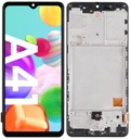 Rám obrazovky LCD displeja Samsung Galaxy A41 A415 InCell