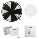 Priemyselný tlakový ventilátor FST 300 + Regulátor