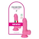 Realistické malé análne dildo ružovej farby Toyz4Lovers