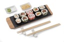 Sushi set na 2 DARČEKOVÉ paličky + bambus