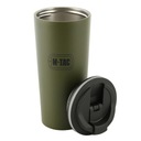 TERMOHRNČEK S VENTILOM 450ml M-TAC OLIVE