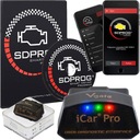 PROGRAM SDPROG PL + ROZHRANIE OBD2 iCAR PRO BT3.0