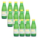 12x BIO citrónová šťava 100% 250ml