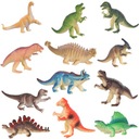 DINOSAURS TOYS Dinosaur Dinosaur Figurky 12 ks Darček pre 3 4 roky