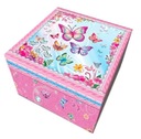 BOTTERFLY QUARE MUSIC BOX