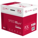 Kopírovací papier PolSpeed ​​​​A4 80g kartón 5 stohov 2500 listov