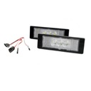 Opel Zafira B 2005-2011 LED tabuľové svetlá