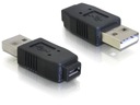 DELOCK 65029 USB M - Micro USB F adaptér