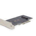 SSD ADAPTÉR M.2 NVMe na PCI-Express