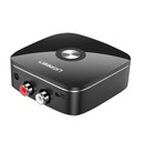 Bluetooth 5.1 UGREEN adaptér prijímača 2x RCA, 3,5 mm jack, aptX HD CM106 (c