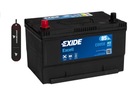 EXIDE EXCELL L+ 85Ah/800A EB858 BATÉRIA