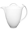 Čajník 1400ml biely POĽSKÝ porcelán