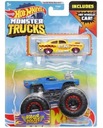 RODGER DODGER Hot Wheels Truck 1:64 Monster Trucks