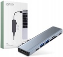 NÁBOJOVÝ ADAPTÉR TYP-C USB-C HDMI SD TF PRE MACBOOK M1