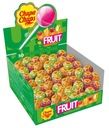 CHUPA CHUPS FRUIT Ovocná lízanka mix príchutí 50 ks