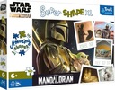 KOCKY HÁDANKA STAR WARS MANDALORIAN SUPER SHAPE XL 160 ELEMENTS