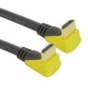 HDMI kábel, lomený do lomeného P-K, 5 m