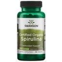 SWANSON Spirulina Organic 500 mg 180 tab.