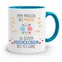 MODRÝ HRNČEK PRE PSYCHOLÓGA PSYCHIATRA TERAPEUT